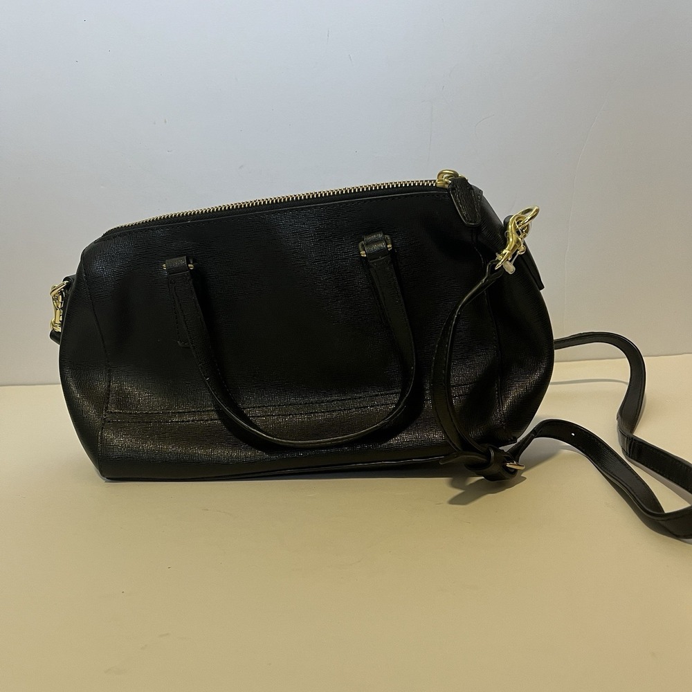 NWT Coach Saffiano Crossbody/Top Handle Bag - Picture 2 of 4